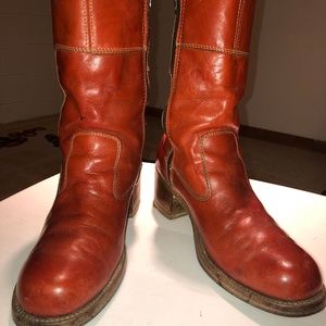 Rare vintage Dexter U.S.A. boots size 10 1/2